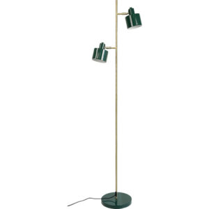 Dyberg Larsen Ocean gulvlampe, grøn