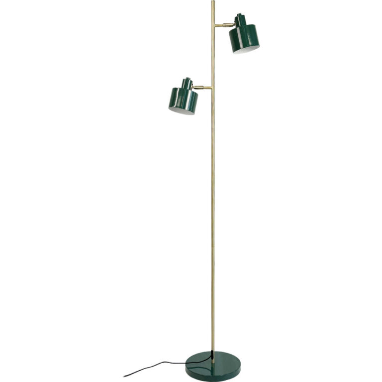 Dyberg Larsen Ocean gulvlampe, grøn