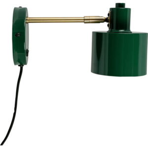 Dyberg Larsen Ocean væglampe, grøn