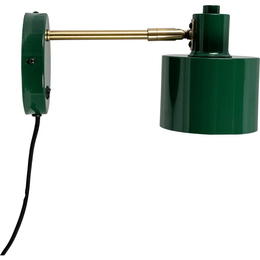 Dyberg Larsen Ocean væglampe, grøn