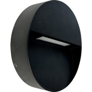 Dyberg Larsen Pluto udendørs væglampe