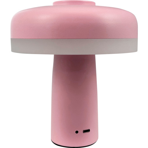 Dyberg Larsen Porter Lyserød Bordlampe