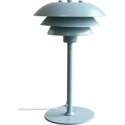 Dyberg Larsen Sixteen bordlampe, blå