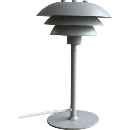 Dyberg Larsen Sixteen bordlampe, grå