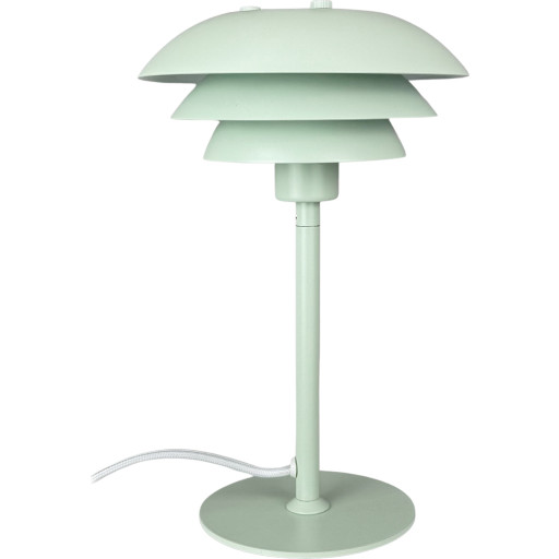 Dyberg Larsen Sixteen bordlampe, grøn