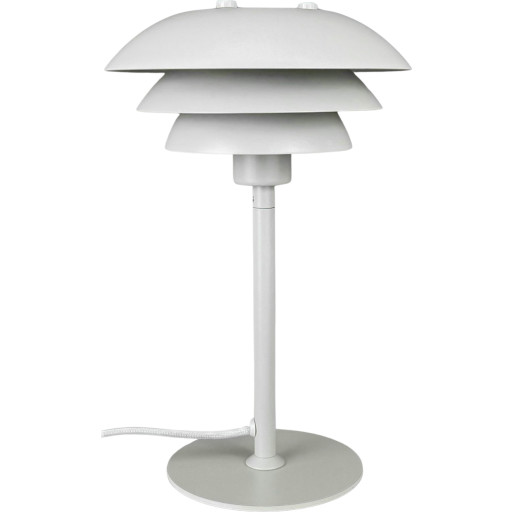 Dyberg Larsen Sixteen bordlampe, hvid