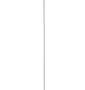Dyberg Larsen Skagen 1 gulvlampe - hvid