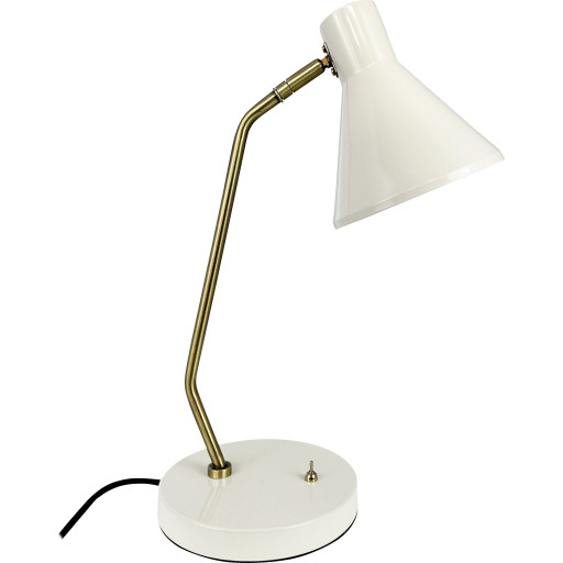 Dyberg Larsen Sleep bordlampe, hvid