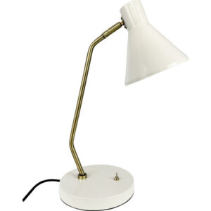 Dyberg Larsen Sleep bordlampe, hvid