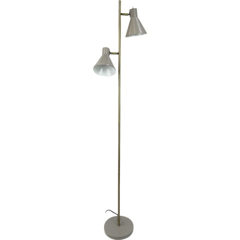Dyberg Larsen Sleep gulvlampe, brun
