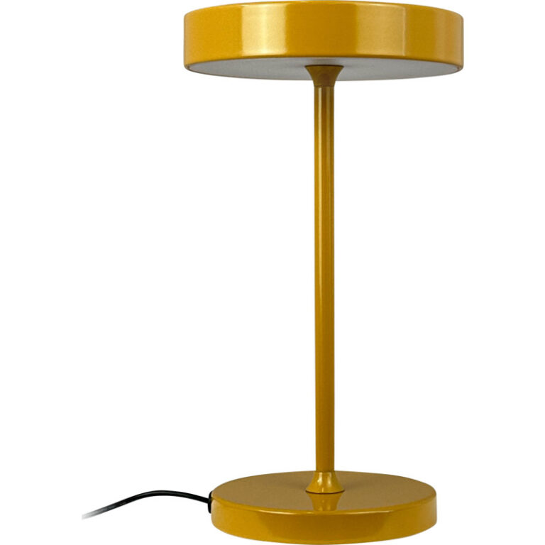 Dyberg Larsen Starlight bordlampe, gul
