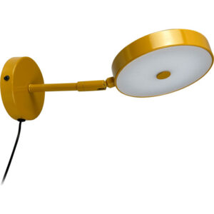 Dyberg Larsen Starlight væglampe, gul