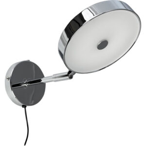 Dyberg Larsen Starlight væglampe, krom