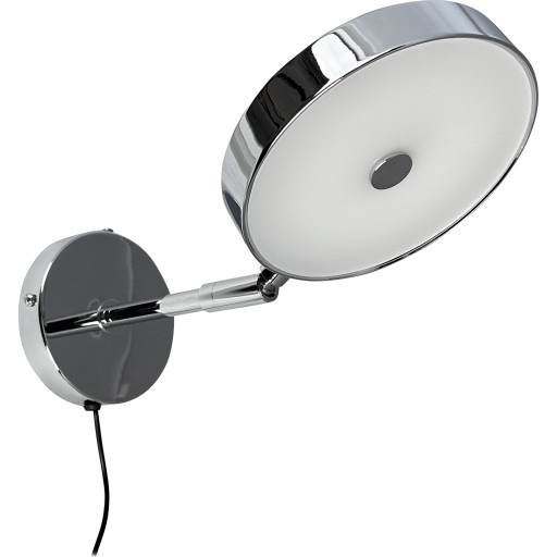 Dyberg Larsen Starlight væglampe, krom