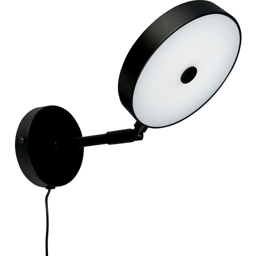 Dyberg Larsen Starlight væglampe, sort