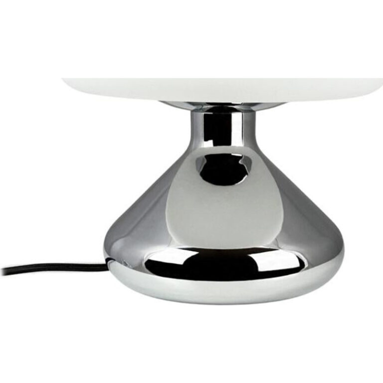 Dyberg Larsen Trophy bordlampe, krom