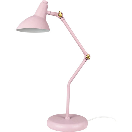 Dyberg Larsen Vela bordlampe, lyserød