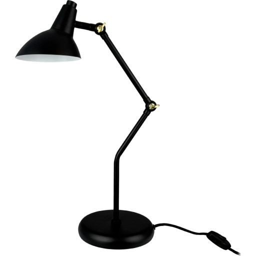Dyberg Larsen Vela bordlampe, sort