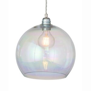 Ebb & Flow Rowan Pendel Ø28cm Chameleon W - Pendler Metal Silver - LA101649