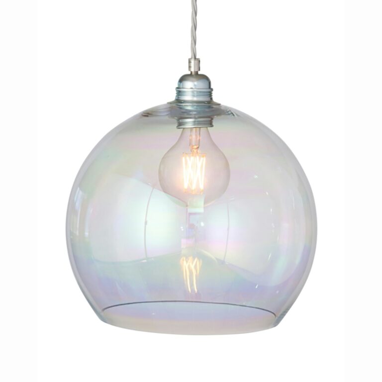 Ebb & Flow Rowan Pendel Ø28cm Chameleon W - Pendler Metal Silver - LA101649