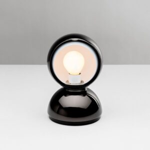 Eclisse PVD Bord/Væglampe Sort - Artemide