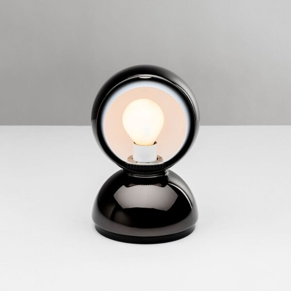 Eclisse PVD Bord/Væglampe Sort - Artemide