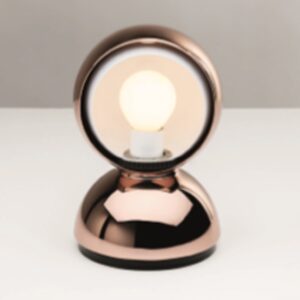 Eclisse bordlampe / væglampe, kobber