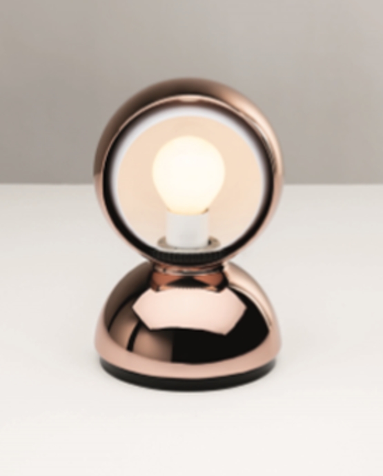 Eclisse bordlampe / væglampe, kobber