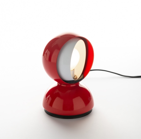 Eclisse bordlampe / væglampe, rød