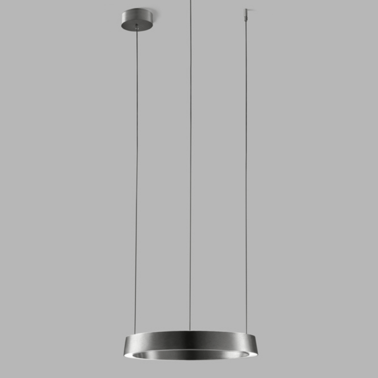 Edge Round Ø400 Switch Tune Pendel - Titanium - LIGHT-POINT