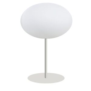 Eggy Pin bordlampe, uden dæmper