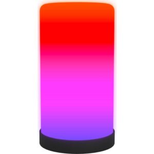 Eglo Cylinder bordlampe med farvet lys & mikrofon