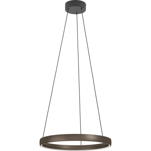 Eglo Trabuco lysekrone, Ø80 cm