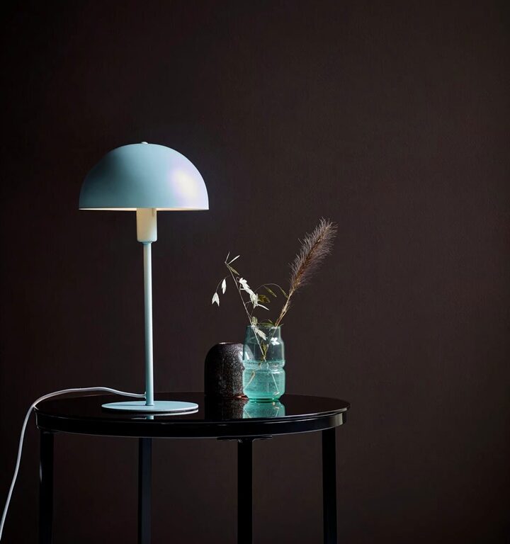 Ellen 20 bordlampe, grøn