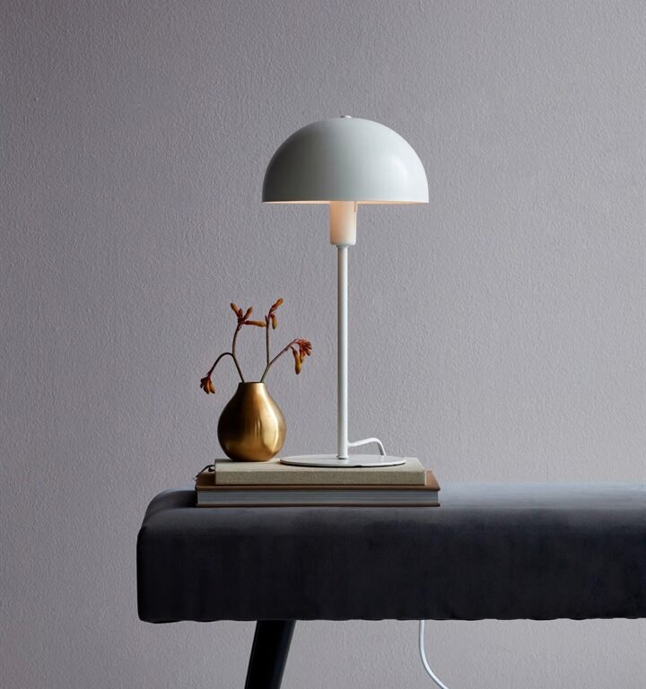 Ellen 20 bordlampe, hvid
