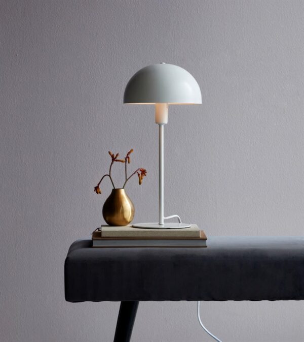 Ellen 20 bordlampe, hvid