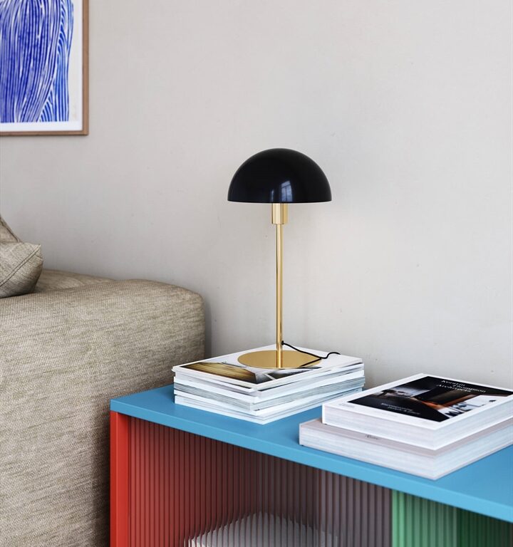 Ellen 20 bordlampe, messing