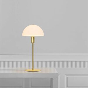 Ellen 20 bordlampe, messing/opal