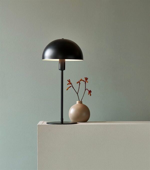 Ellen 20 bordlampe, sort
