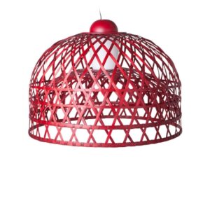 Emperor pendel Large, rød