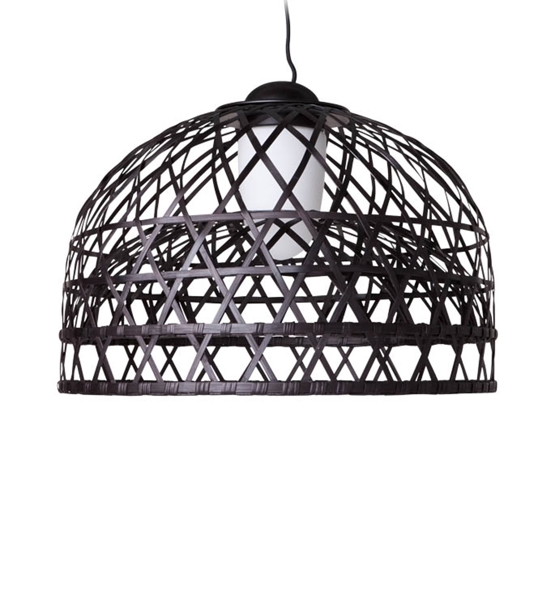 Emperor pendel Large, sort