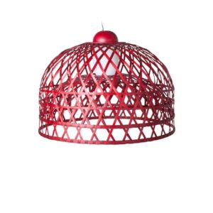 Emperor pendel Medium, rød