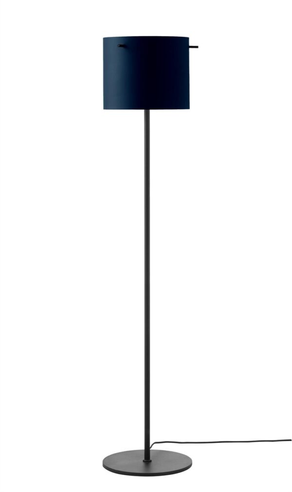 FM1954 gulvlampe, mat sort