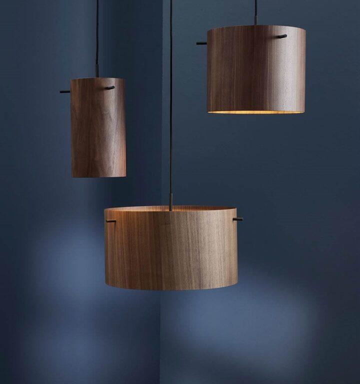 FM1954 pendel Ø16, valnød