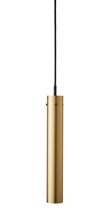 FM2014 pendel H36, poleret messing