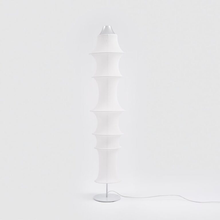 Falkland Gulvlampe Hvid - Artemide