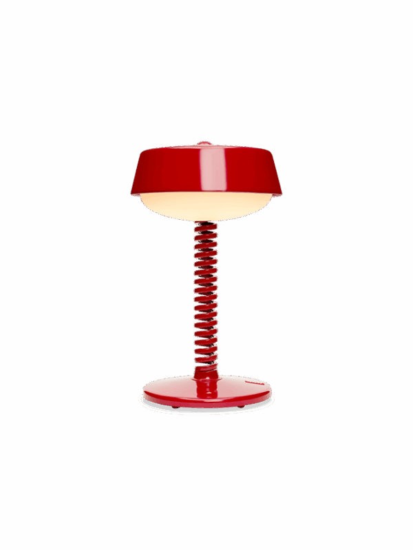 FatboyÂ® Bellboy bordlampe / batterilampe, lobby red