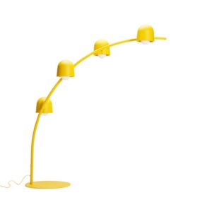 FatboyÂ® Big Lebow gulvlampe, banana gul