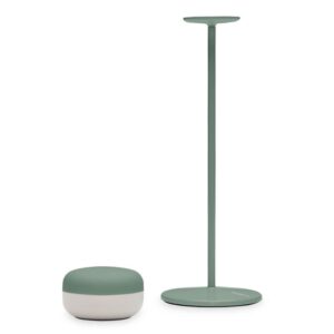 Fatboy® Cheerio bordlampe / batterilampe, sage
