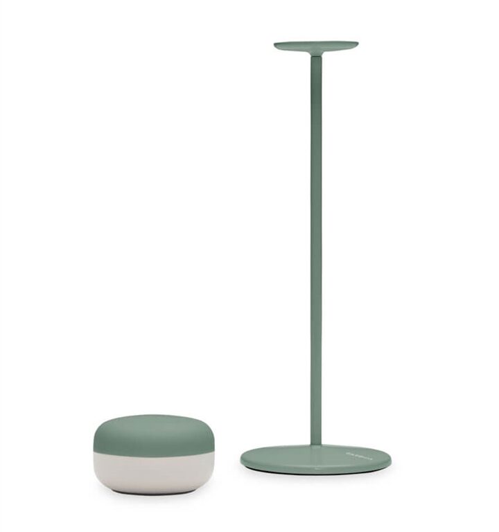 FatboyÂ® Cheerio bordlampe / batterilampe, sage